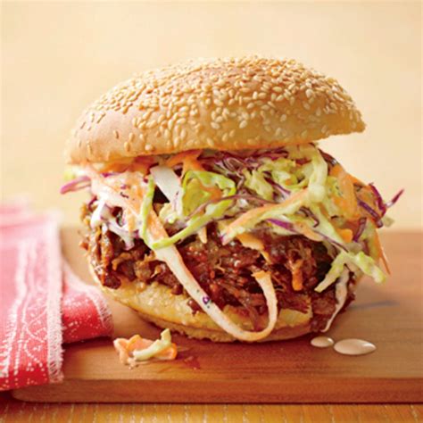Pulled BBQ Beef Sandwiches | Recipe | Bbq beef sandwiches, Beef ...
