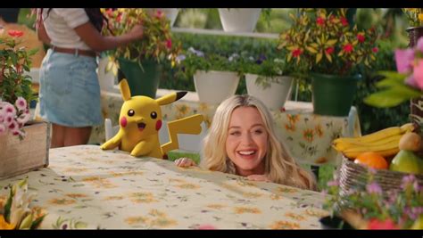 Watch: Katy Perry’s Pokemon 25 “Electric” Official Music Video ...