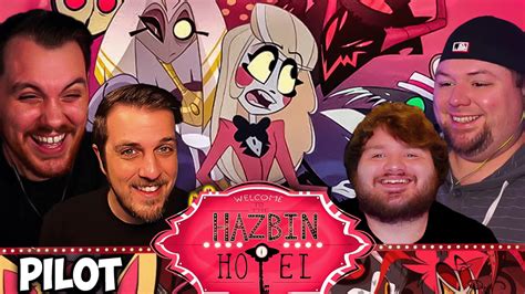 Hazbin Hotel Pilot REACTION – Sorta Stupid