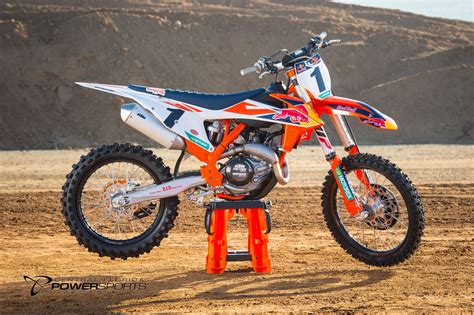 KTM Unveils 2018 450 SX-F Factory Edition - Central Florida PowerSports