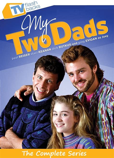 MY TWO DADS - 1987 - The Complete STUDIO DVD Collection