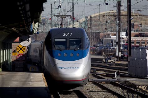 Amtrak suspends nonstop Acela service between DC and New York due to ...