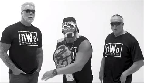 WWE Promoting Hulk Hogan's nWo Reunion Show