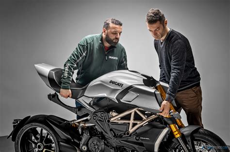 Designing the Ducati Diavel 1260