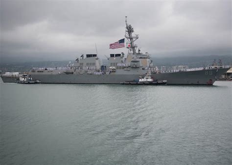 USS Preble returns home from Deployment | Quarterdeck | militarynews.com