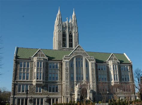 Gasson Hall at Boston College - Architectural Window Manufacturing ...