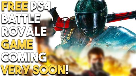 FREE PS4 Battle Royale Game Coming VERY SOON! BIG PS4 Game Deals Update! - YouTube