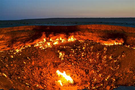 Visiting the Gates of Hell, Turkmenistan in 2023