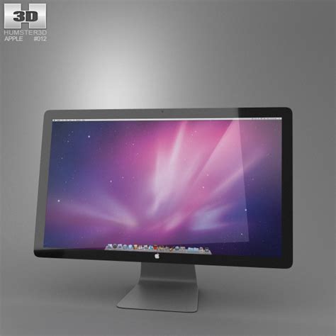 Apple Thunderbolt Display 27 2012 3D model - Hum3D