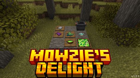 Install Mowzie's Delight - Minecraft Mods & Modpacks - CurseForge