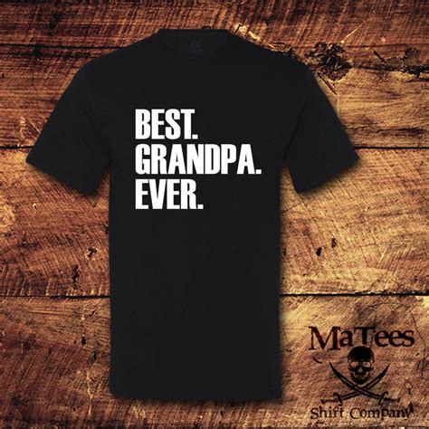 Grandpa Gift, Grandpa, Grandpa Shirt, Fathers Day Gift for Grandpa, New ...