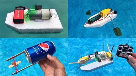 How To Make A Homemade Toy Boat - ToyWalls