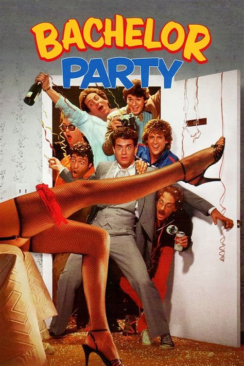 Bachelor Party (1984) - Posters — The Movie Database (TMDB)