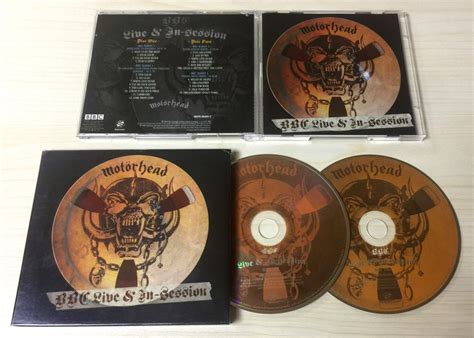 Motorhead - BBC Live & In-Session CD Photo | Metal Kingdom