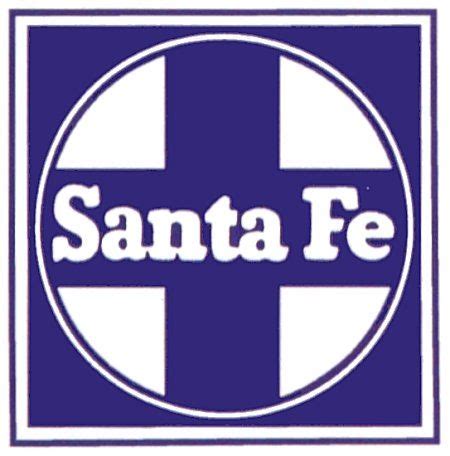 Santa fe railroad logo – Artofit