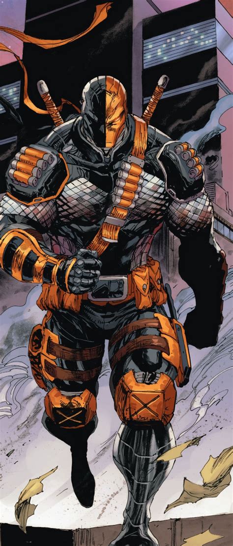 (Deathstroke #15, 2016) Deathstroke Comics, Deathstroke The Terminator, Comic Book Heroes, Comic ...