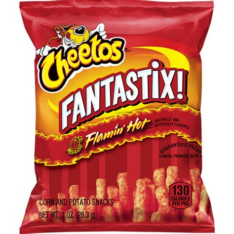 CHEETOS® FANTASTIX® FLAMIN’ HOT® Flavored Baked Corn & Potato Snacks ...