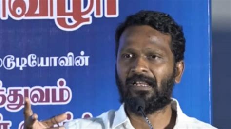 Tamil Director Vetrimaaran Faces Heat For 'Losing Our Identity' Remark - News18