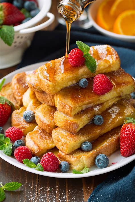 Baked French Toast Sticks (Freeze for Meal Prep!) Cooking Classy