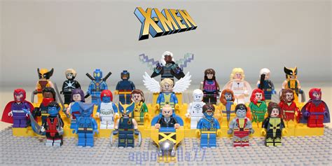 [GROUP] X-MEN v.1 | Lego super heroes, Lego marvel's avengers, Marvel lego sets