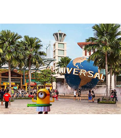 Orlando: Universal Studios and Island of Adventure.