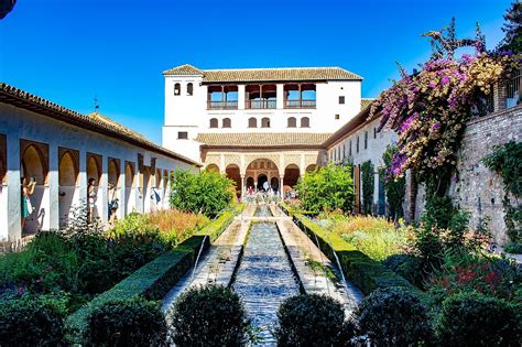 Pabellón Norte del Palacio del Generalife - Nomads Travel Guide