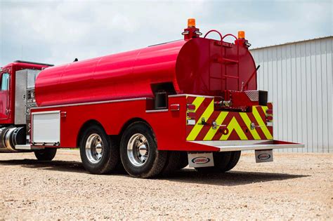 Fire Tender | Ledwell Custom Tanker Fire Trucks