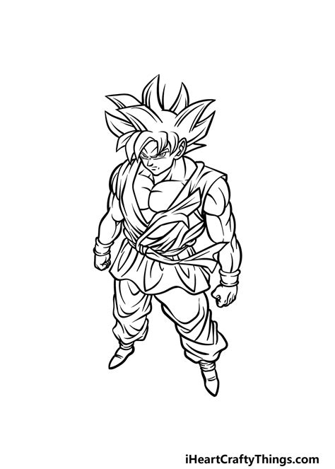 Awesome Drawings Of Goku