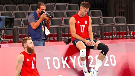 United States men's volleyball team handed early Olympic elimination - ESPN