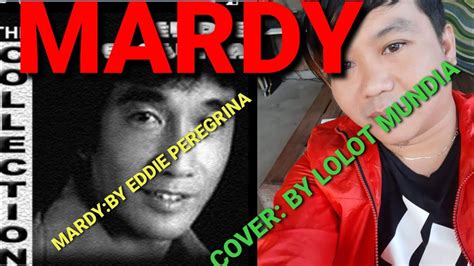 MARDY bY EDDIE peregrina - YouTube