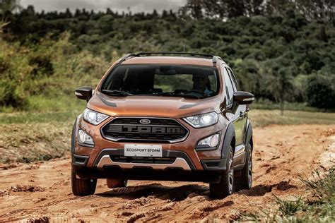 2018 Ford EcoSport Storm Edition introduced in Brazil - AUTOBICS