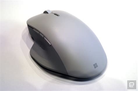 Microsoft's Precision Surface Mouse focuses on ergonomics