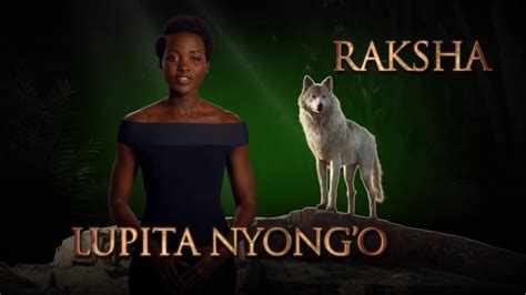 The Jungle Book (2016) - Lupita Nyong'O is Raksha (VO) - YouTube