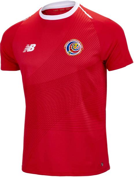 Buy the 2018/19 NB Costa Rica Home Jersey from SoccerPro. | Jersey ...