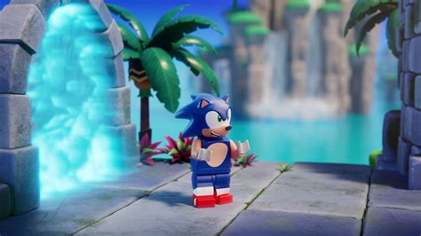 Sonic Superstars ganha DLC de colaboração com LEGO - PS Verso