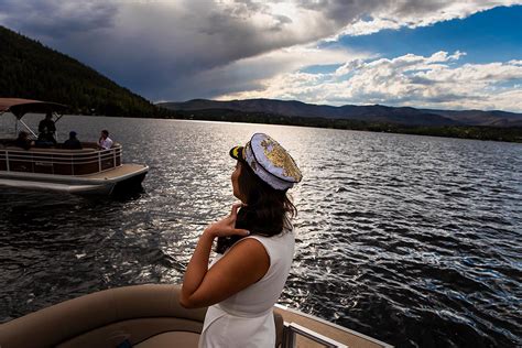 Grand Lake Lodge Wedding in Colorado | J. La Plante Photo