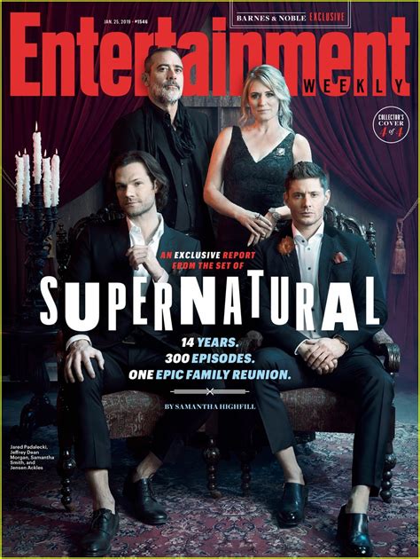 'Supernatural' Cast Opens Up About the Show's 300th Episode!: Photo ...