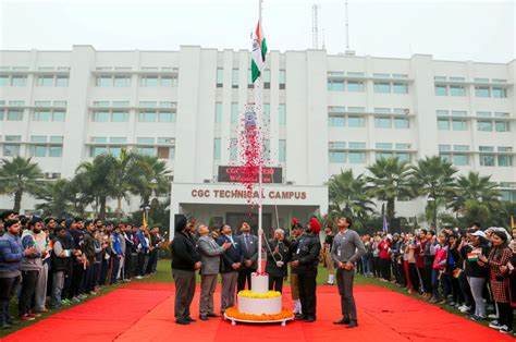 Colorful Celebrations of Republic Day at CGC Jhanjeri