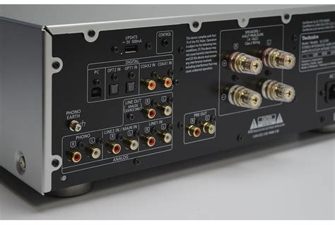 Technics SU-G700 Integrated Amplifier – Reviews | TONEAudio MAGAZINE