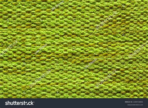 Woven Green Wool Fabric Texture Hand Stock Photo 2269718001 | Shutterstock