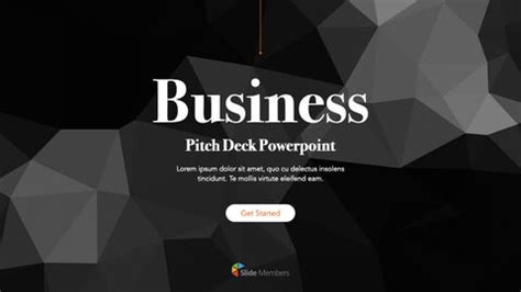 Business Pitch Deck Background beautiful keynote templates
