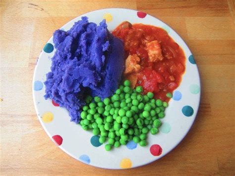 Purple mash! : food