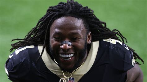 The story of Alvin Kamara's shimmering teeth: Big Saints contract helps ...