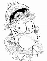 10 Trippy Adult Coloring Pages Digital PDF Printable  sketch template