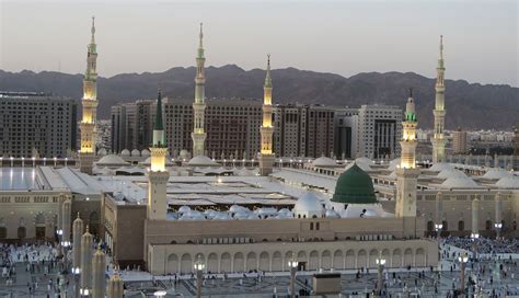 15 Important places inside Masjid Nabawi – Haramain