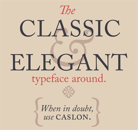 Kings caslon font - psadopr