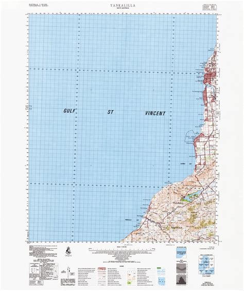 Yankalilla (6527) Map by Geoscience Australia | Avenza Maps