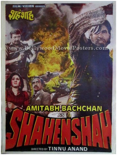 Shahenshah Amitabh original old movie posters India