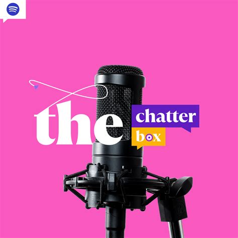 The Chatter Box on Behance