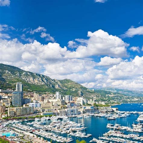 French Riviera Guide — Le Port Hercule de Monaco. The Port Hercules of...